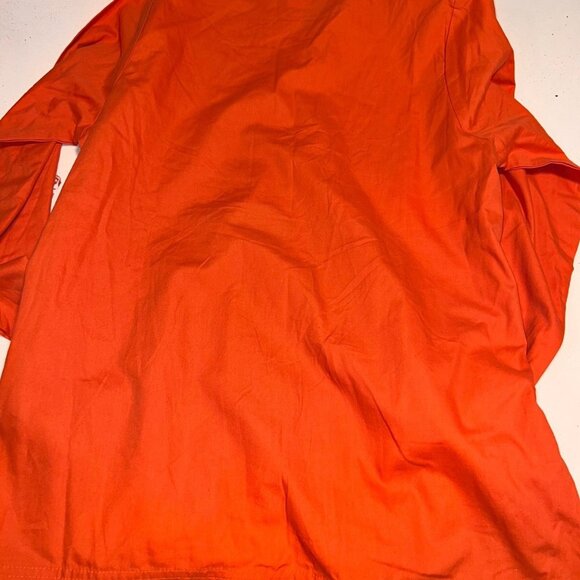 TLC SCRUBS REVOLUTION WOMEN'S SNAP FRONT WARM UP SCRUB JACKET NWOT - Picture 5 of 9